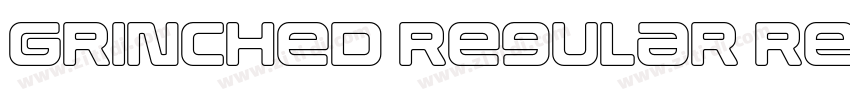 Grinched Regular Reg字体转换